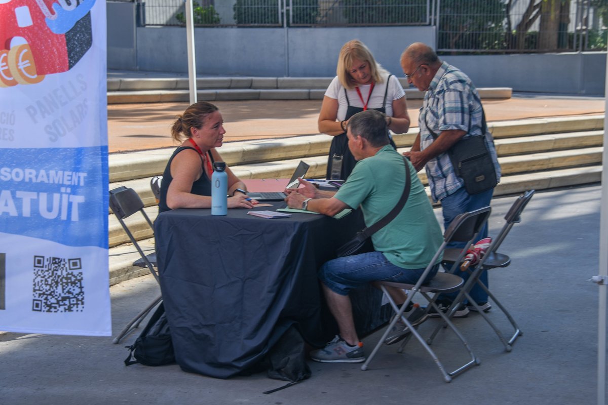 🔴AVUI‼️ #rubibrillaalsbarris 

💡Assessorament energètic i de factura a Ca n'Oriol.
🗓️28/02, 18 h 
📍C. Sòria, 5
Org. : Assoc. veïns de Ca n'Oriol, amb Aj. Rubí (Rubí Brilla)
Inf. : ja.cat/energiacanoriol 

No cal inscripció. Obert a tothom.

Porteu la factura de casa‼️