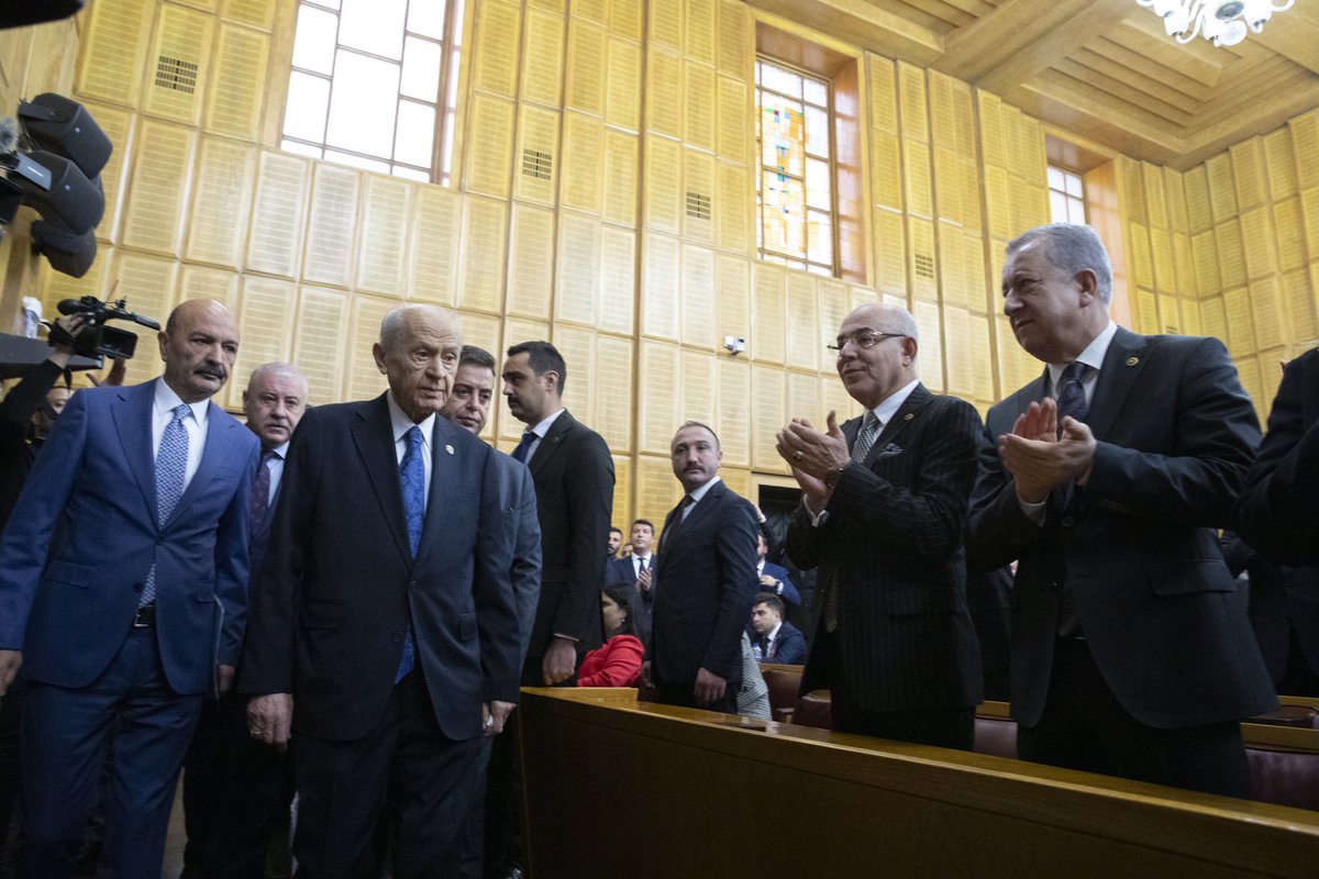 MhpTbmmGrubu's tweet photo. Genel Başkanımız Sayın Devlet BAHÇELİ @dbdevletbahceli TBMM Grup toplantımızı gerçekleştirdi. 
28.01.2025 https://t.co/B9x2FuRS2f