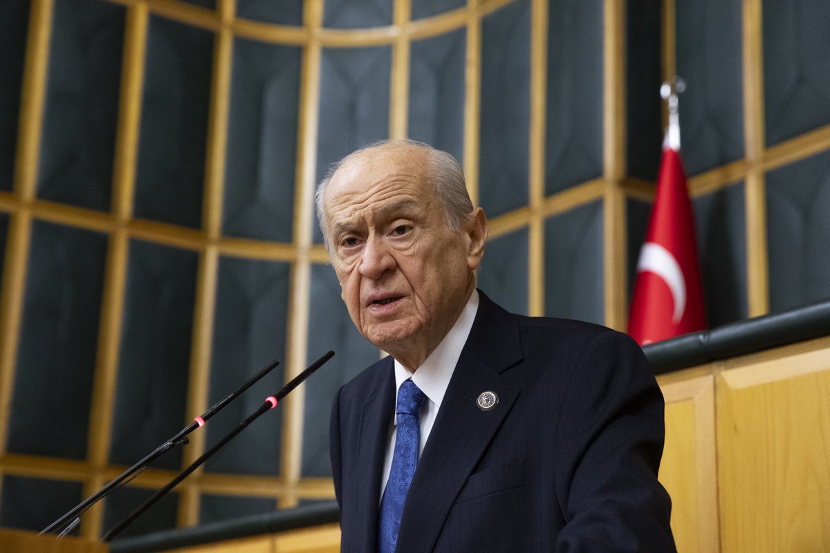 MhpTbmmGrubu's tweet photo. Genel Başkanımız Sayın Devlet BAHÇELİ @dbdevletbahceli TBMM Grup toplantımızı gerçekleştirdi. 
28.01.2025 https://t.co/B9x2FuRS2f