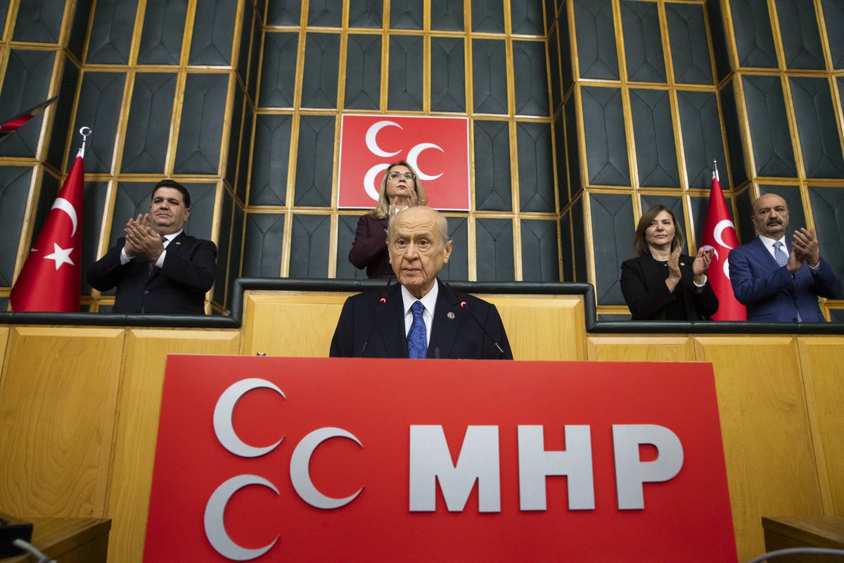 MhpTbmmGrubu's tweet photo. Genel Başkanımız Sayın Devlet BAHÇELİ @dbdevletbahceli TBMM Grup toplantımızı gerçekleştirdi. 
28.01.2025 https://t.co/B9x2FuRS2f