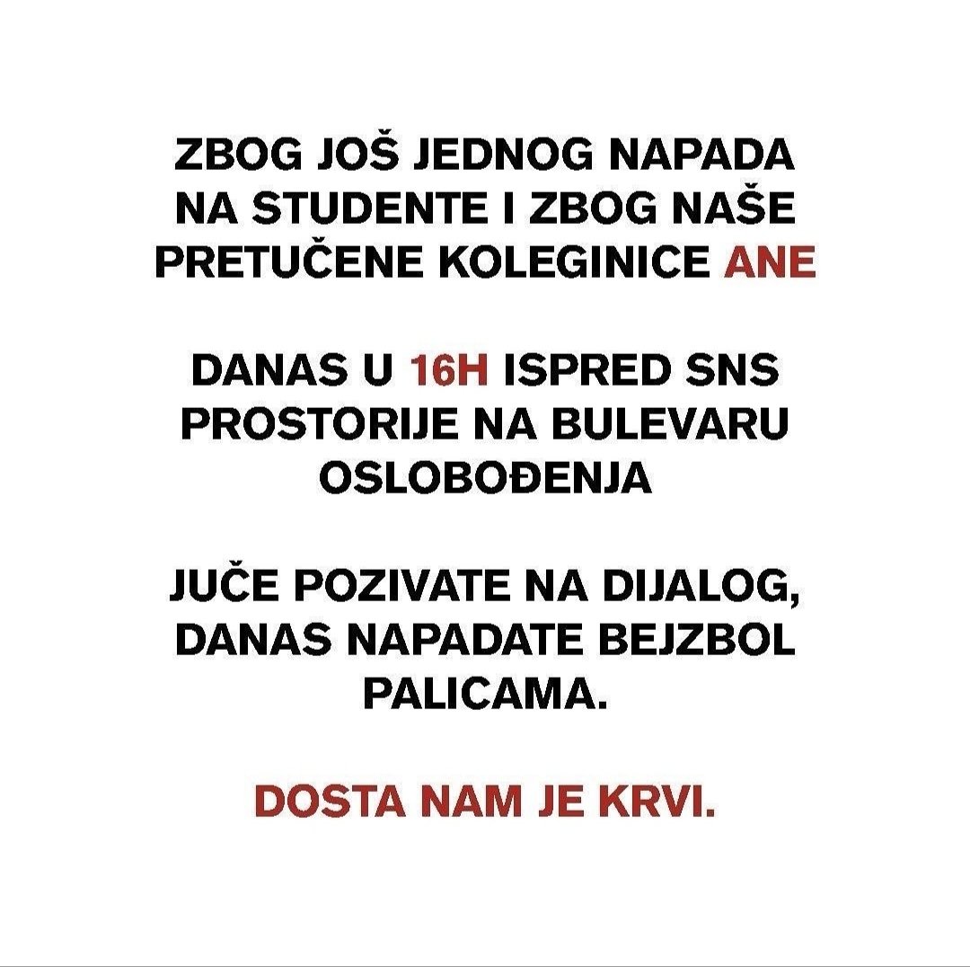 Stvarno je bilo dosta ! 😡