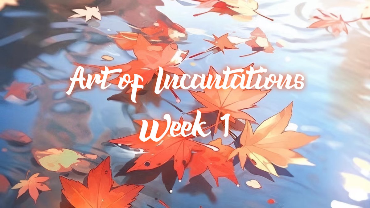 ㅤㅤㅤㅤ 

Seni Mantra Week 1
Thread Pengumpulan Plot.

*Jangan lupa menggunakan format presensi akhir.

             ㅤㅤ