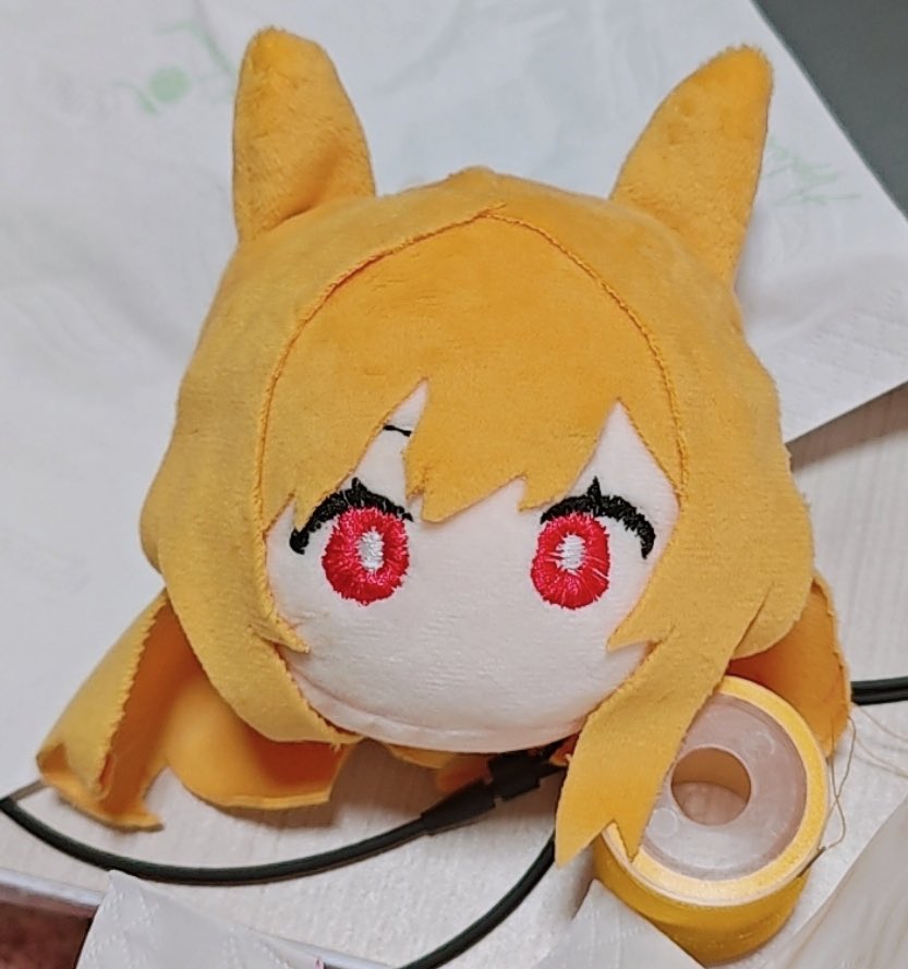 #Ceobe 
(っ˘зU ´꓃ ` U缝得非常开心的狗）