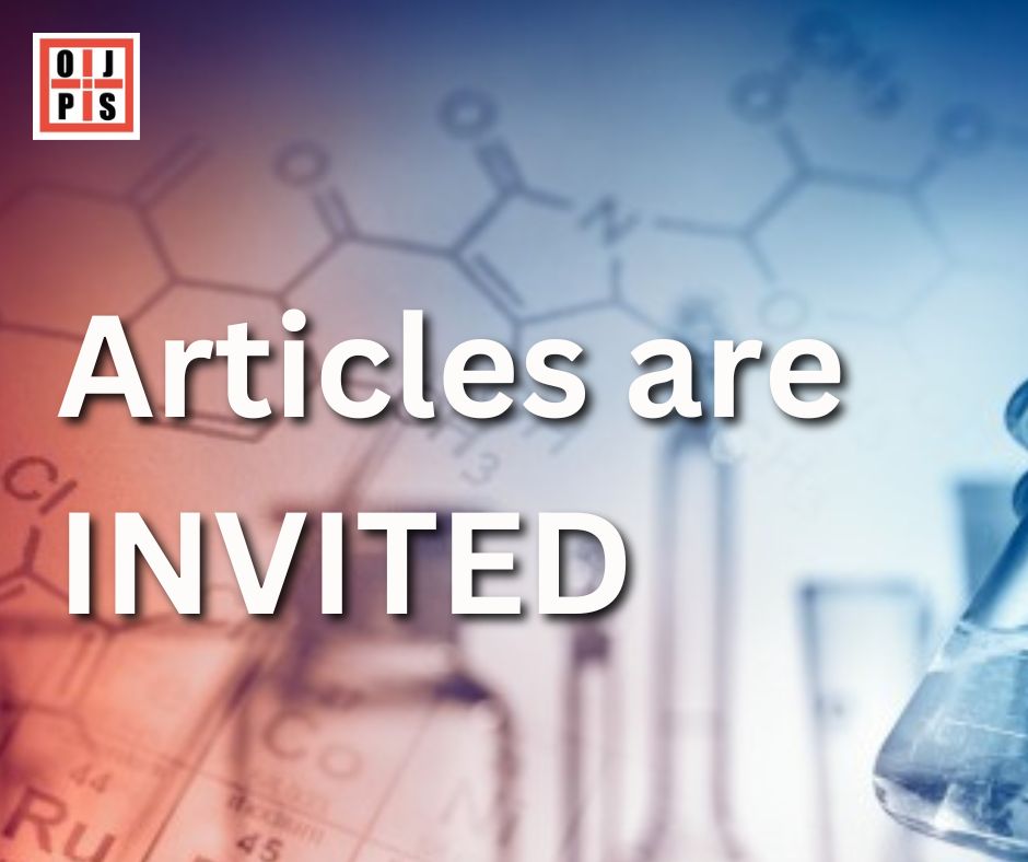 Oriental Journal of Physical Sciences tweet media