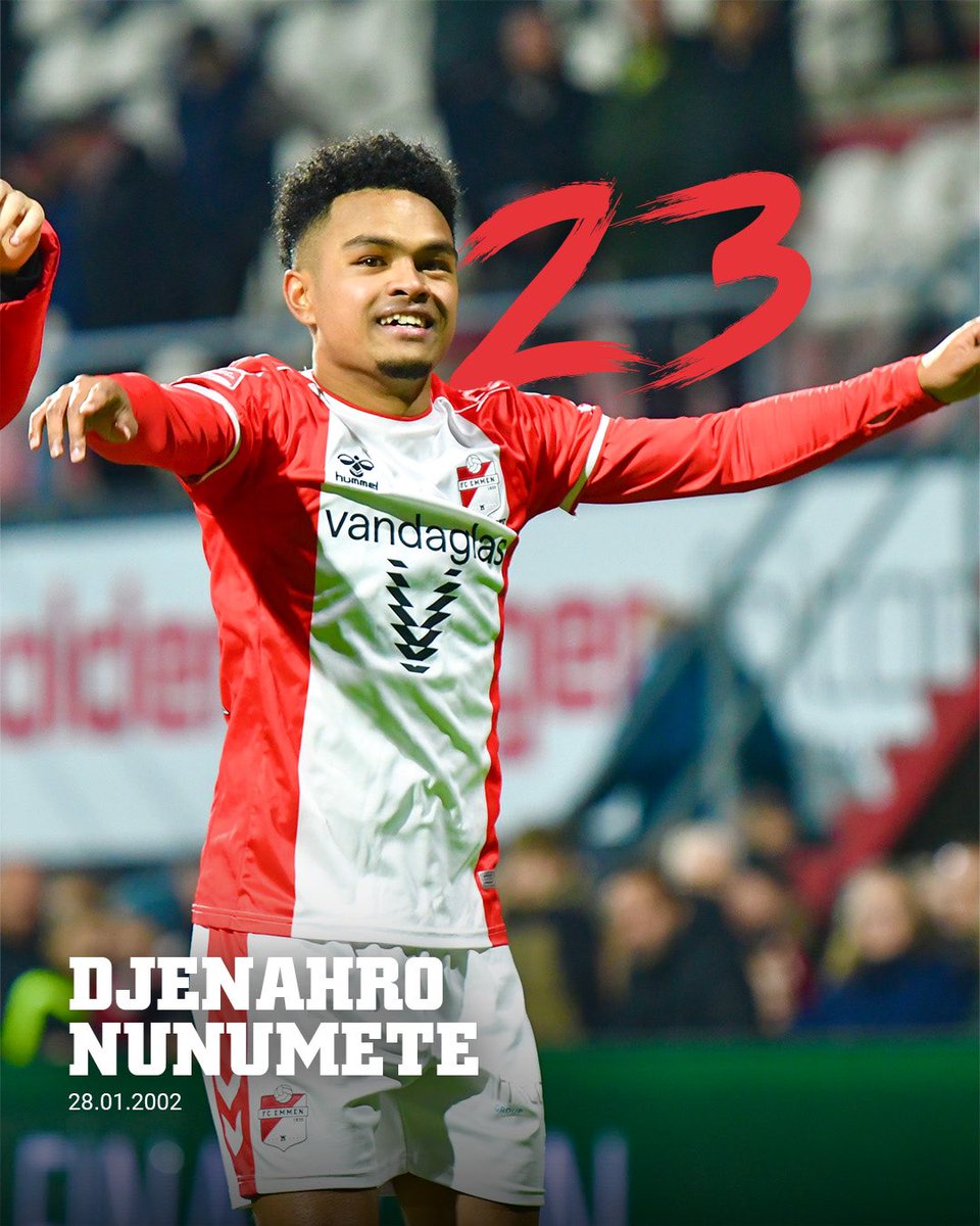 Maak er een hele mooie dag van, Djenahro! 🙌🥳

#HIERKOMIKWEG