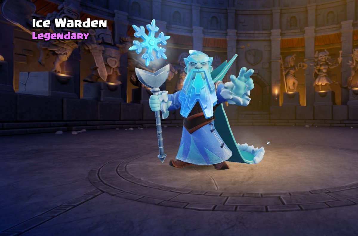 Synchronic Gaming (@synchronic_gg) on Twitter photo It's #Giveaway time! 🔥
We are giving away one Legendary Ice Warden skin. 🎁
How to enter:
1️⃣ Follow <a href="/SynchronicBB/">Synchronic Base Building</a> & <a href="/Synchronic_gg/">Synchronic Gaming</a>
2️⃣ Like and retweet 👍🔁
3️⃣ Tag two friends 👯
Best of luck to everyone who joins the giveaway! The winner will be announced in 24 hours. 🙌🏆 It's #Giveaway time! 🔥
We are giving away one Legendary Ice Warden skin. 🎁
How to enter:
1️⃣ Follow <a href="/SynchronicBB/">Synchronic Base Building</a> & <a href="/Synchronic_gg/">Synchronic Gaming</a>
2️⃣ Like and retweet 👍🔁
3️⃣ Tag two friends 👯
Best of luck to everyone who joins the giveaway! The winner will be announced in 24 hours. 🙌🏆