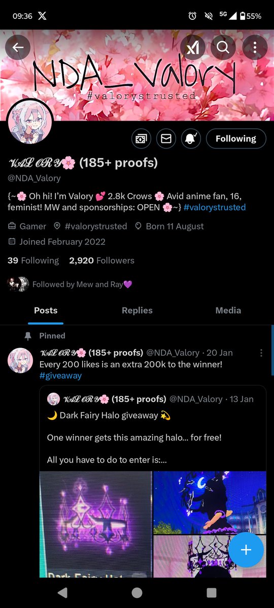 Marriis1's tweet photo. @onIyac_e @NDA_Valory @Sinnerhere6666 Donee, with qrt https://t.co/7LpeNzZn7E