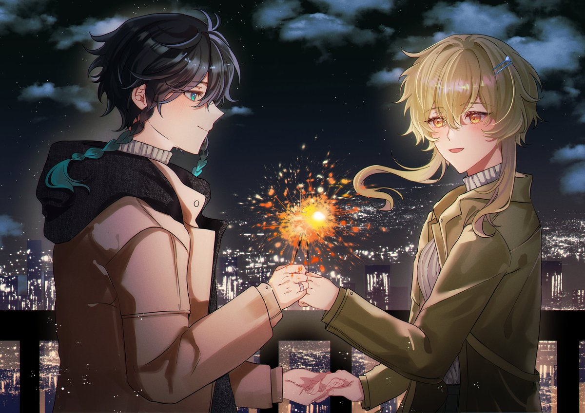 🎇

#ウェン蛍 #venlumi