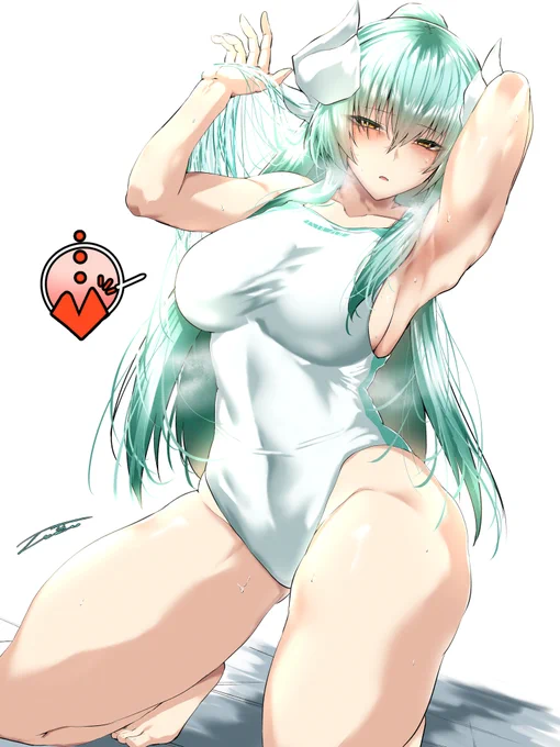 蛇先輩sきよひー殿、体感これくらいの感じあります#FGO 