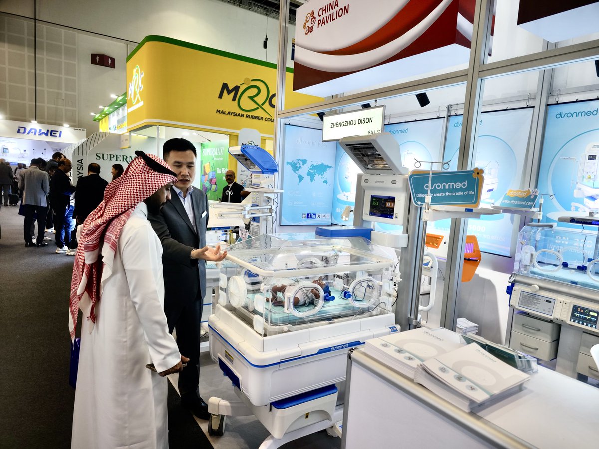 DisonMedical's tweet photo. Arab Health 2025
Day 2
Meet disonmed at SA.L31
#babyincubator #infantwarmer #transportincubator #disonmed https://t.co/NjvstXcqdU