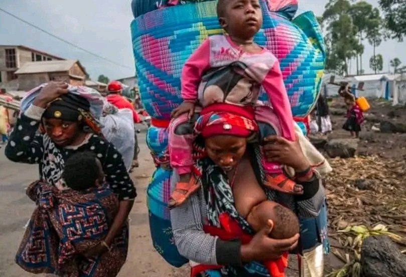 Dear world,
Stop praying for DRCongo. Take action. It's what God would want

#PrayforCongo 
#DRCongo