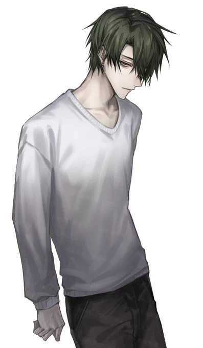 初期案と私服と正装がある