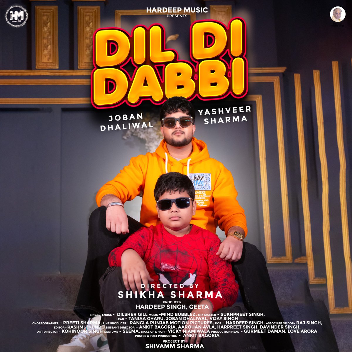 mistha24's tweet photo. New Song New Star 🌟  #dildidabbi #yashveersharma #hardeepmusic https://t.co/3tqesoH32A