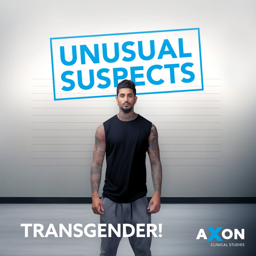 AXON_Comms's tweet photo. Who did you see? The voices of the sex and gender minority community, once deprioritized and perceived as too difficult to capture in #ClinicalResearch, are starting to be heard…
But #Diversity in #ClinicalTrials is still too limited! What can be done? 
🔗https://t.co/e3AqVQoIhj https://t.co/RocZn5ORvf