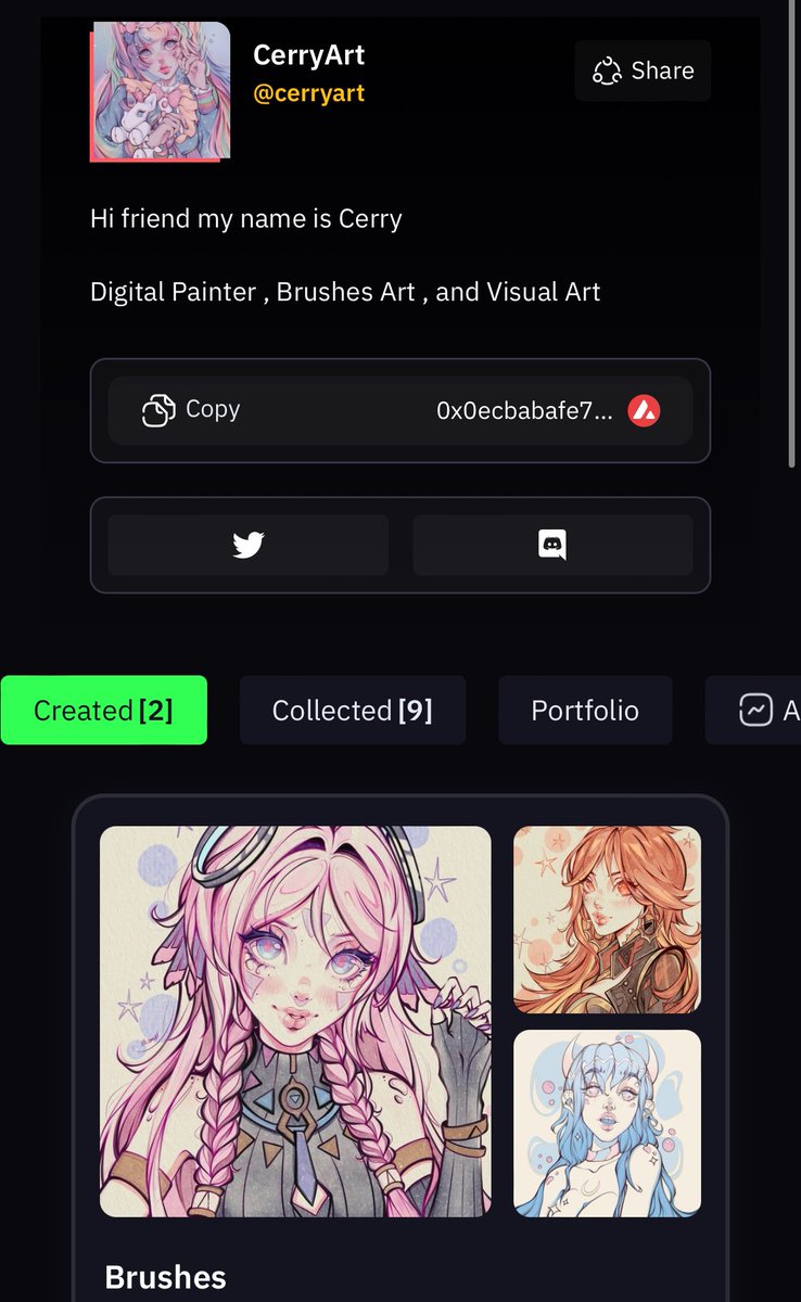❌ Another FAKE

This  person copies and even sells my works on a platform where I am not! Please send a complaint to this account, I hope it will be blocked!

art.salvor.io/cerryart
