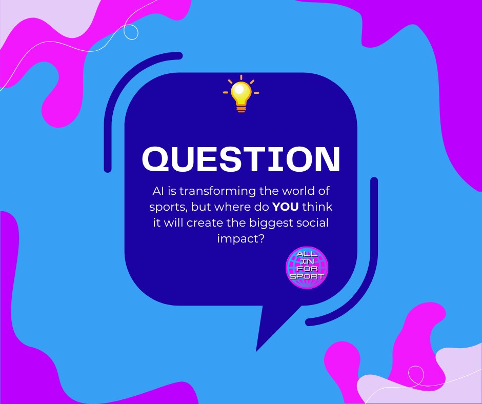 All In For Sport tweet media