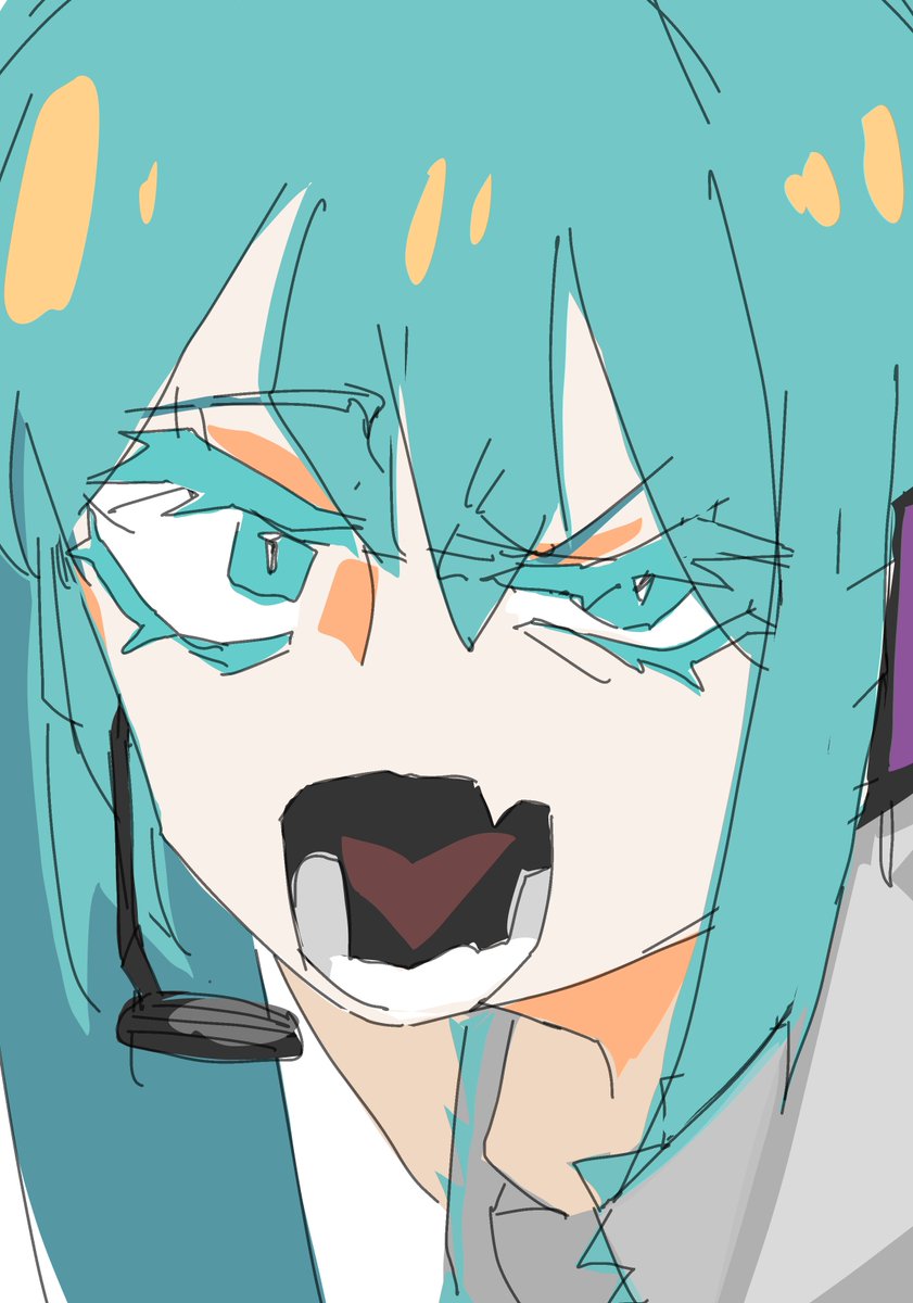 Nanoy_noi's tweet photo. 😠
#初音ミク #HatsuneMiku https://t.co/MWRRIGbqaD