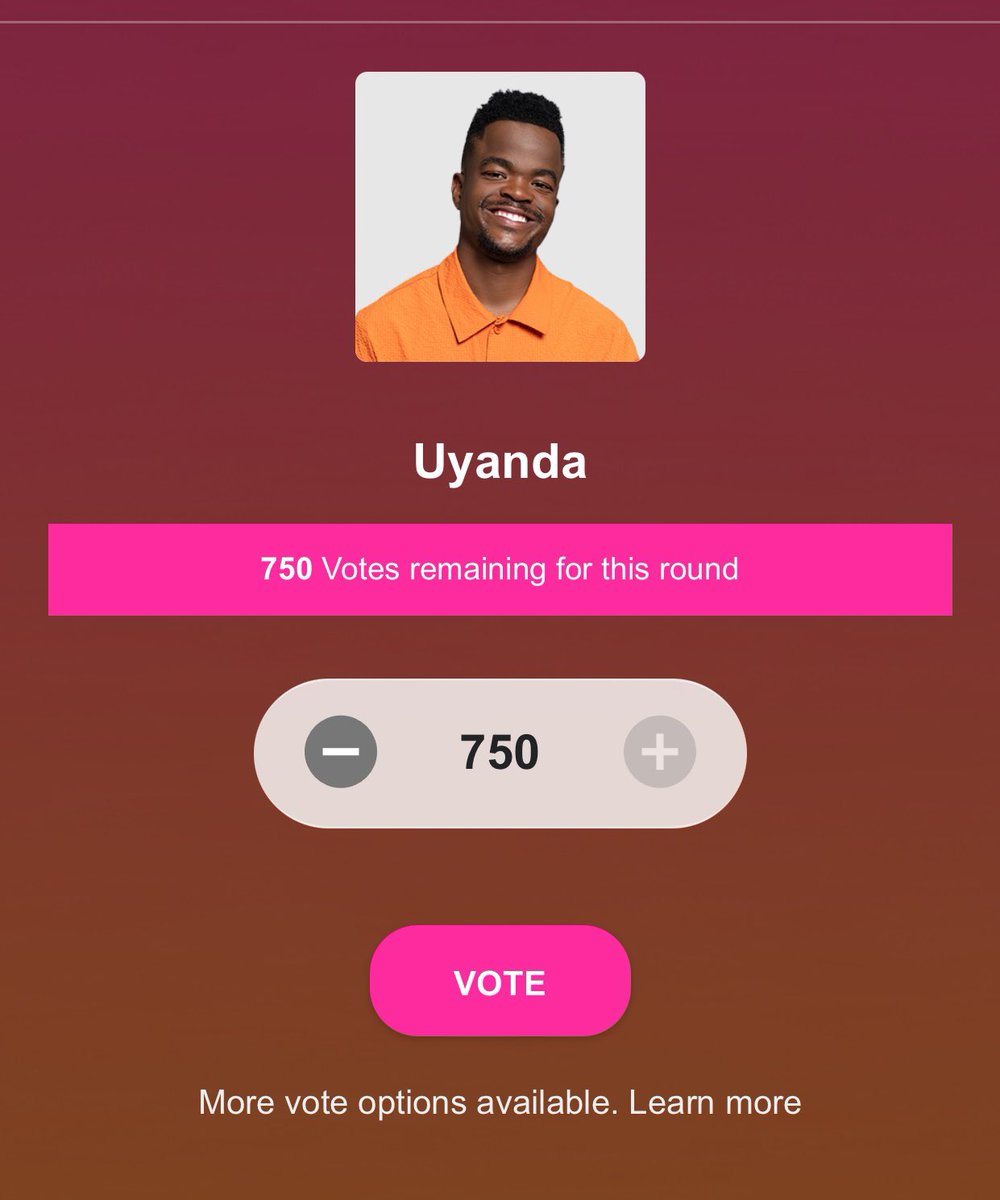 Team Uyanda all the way.

#BBMzansi