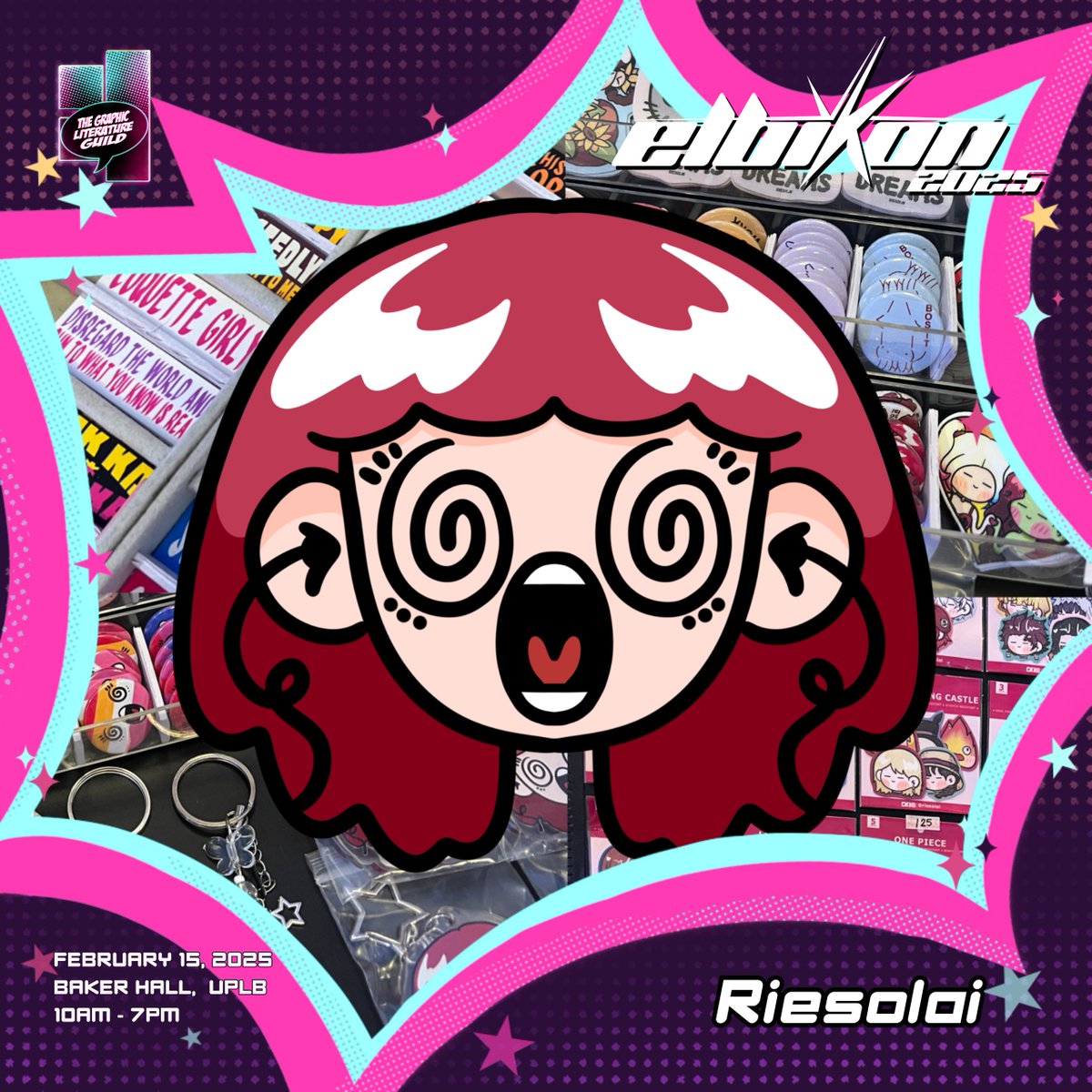 glgcomics's tweet photo. @gridartlab 𝙁𝙚𝙖𝙩𝙪𝙧𝙚𝙙 𝙖𝙧𝙩𝙞𝙨𝙩𝙨:
💥 Riesolai | IG, FB: @riesolai
💥 QRST Studio | IG: @qrststudio
💥 Bluepurrnts | FB: @bluepurrnts
💥 shop sparkels | IG, Tiktok: @/shopsparkels https://t.co/6FfoaDnIiK