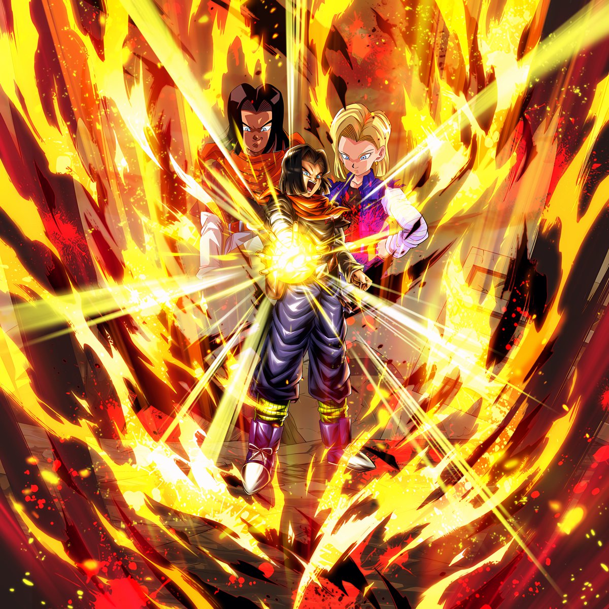 DBL79-03S] Android #17 4K #DBLegends #レジェンズ