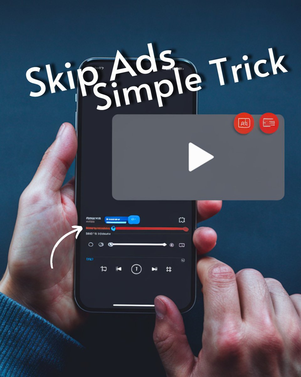 🚀 Skip Ads on YouTube or Website with a Simple Trick! 🎯

Bypass YouTube ads (and some paywalls!) by adding a dot after the domain.

Example: youtube. com./watch?v=... → no ads! 🚫📺

[Bookmark🔖] More 👇