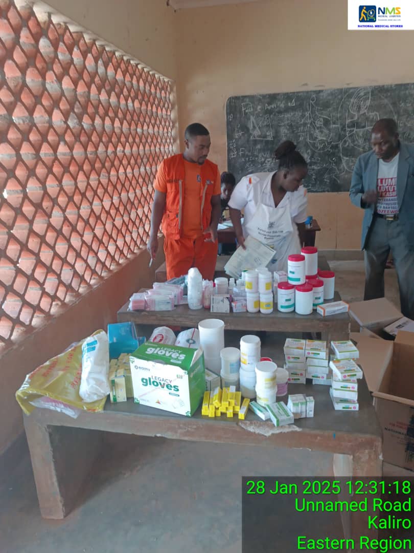 nmsuganda's tweet photo. We procure, store, and distribute essential medicines and health supplies, primarily to government health facilities in Uganda.
#HealthForAllUG
#NMSPassionateAboutYourLife https://t.co/4xZQDIdWgk