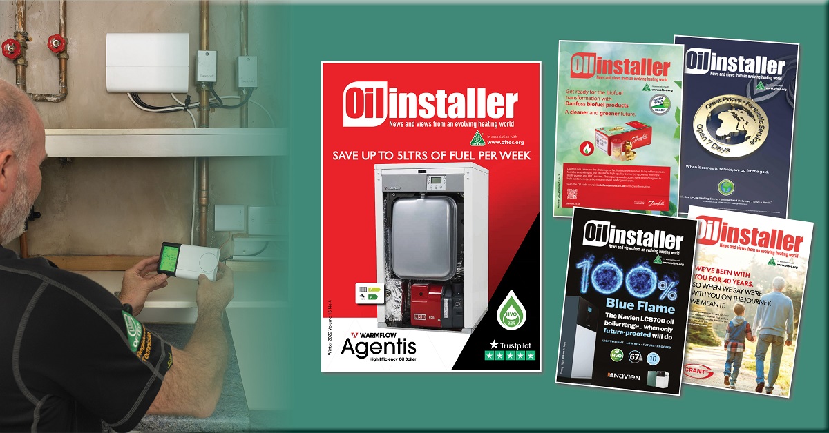 It's not too late to sign up for the FREE digital Spring 2025 issue of Oil Installer
mtr.cool/kbpytkhffj

If you are not <a href="/OFTEC/">OFTEC</a>   registered but want a printed subscription email subscriptions@oilinstaller.co.uk

#Oilinstaller #heatingtechnicians #OilBoilers #OilFiredHeating