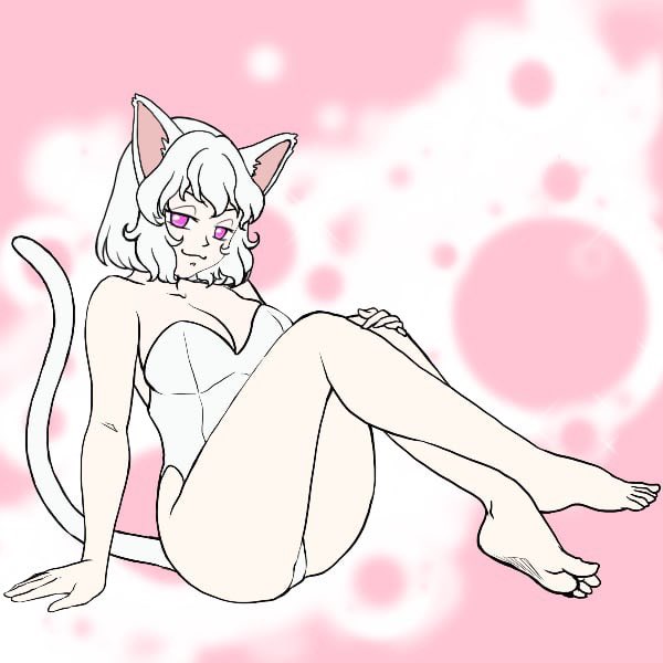 I’m cutie neko mew! 💕