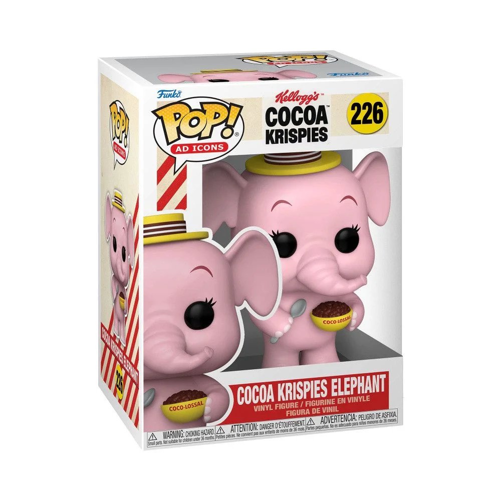 heyperia's tweet image. FUNKO POP! AD Icons Kellogg's Cocoa Krispies Elephant.
Kennt Ihr das?

#funko #kellogs #krispies #elefant #icons