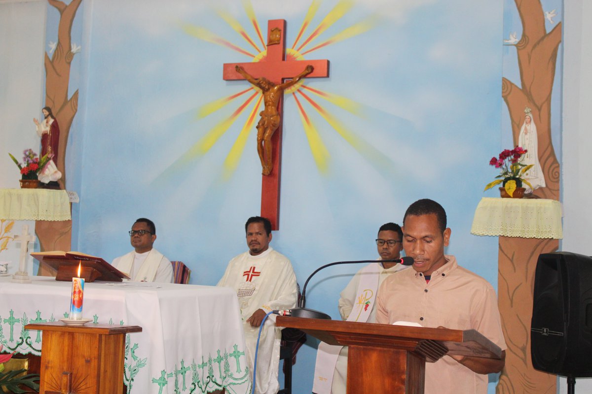 FFspdd's tweet image. Celebração ba loron conversão de São Paulo Apostolo ho atividade sira mak hanesan: Debate, Quiz, Certame (24/01/2025) no Missa Ação de Graças (25/01/2025) iha Centro Retiro de Dare (CRD).