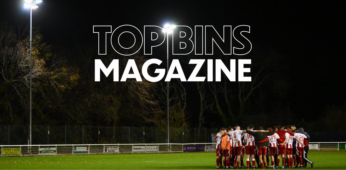 After a month and a bit, from a conversation to a thing, here is the first edition of topbins.co.uk magazine. I'll add more to the thread as I go but a massive thanks to everyone. I only ask one thing, please share and spread the word ⚽️🏴󠁧󠁢󠁷󠁬󠁳󠁿
topbins.co.uk/assets/edition…