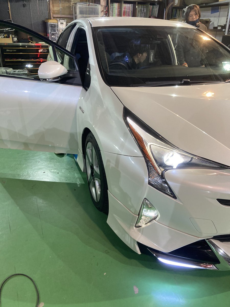 Quad_Control's tweet photo. 50プリウス×rockford🙆‍♂️
#toyota
#プリウス
#50プリウス
#Rockford 
#goldhorn
#DSP
#DSPアンプ
#3way
#audiotechnica
#Aピラー加工
#フットLED
#QUADCONTROL
#クアッドコントロール
#千葉県
#佐倉市 https://t.co/SFAeTaDmYl