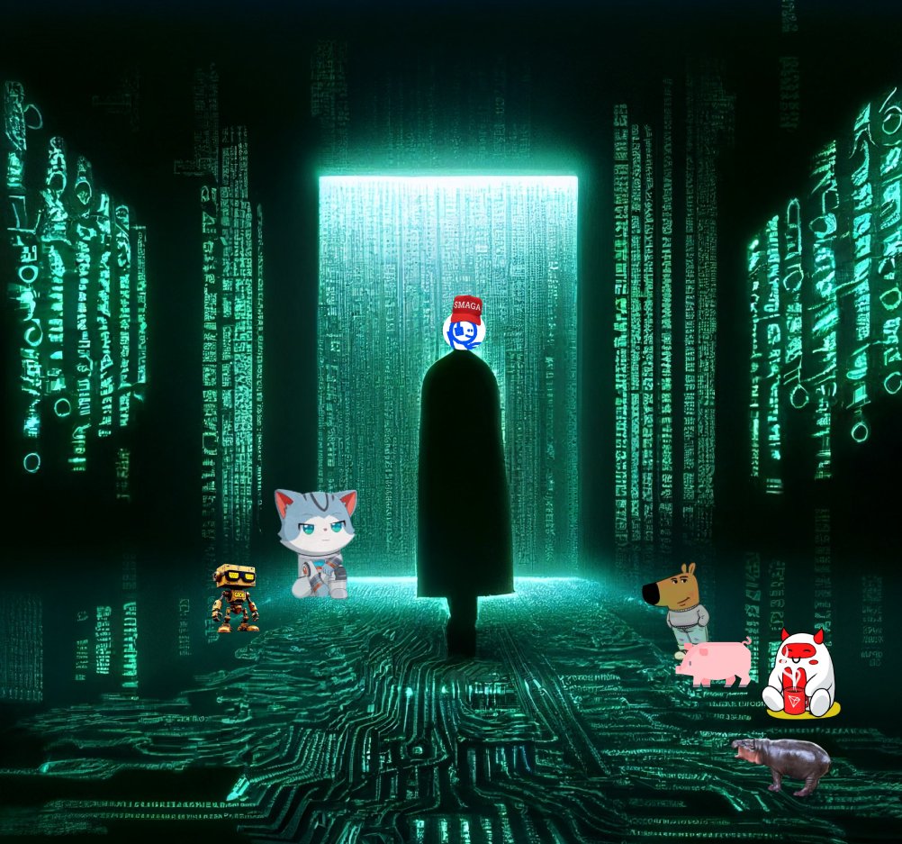 HTX_Global's tweet photo. Name one crypto beyond the Matrix! 💎 https://t.co/lhSbhjtBOI