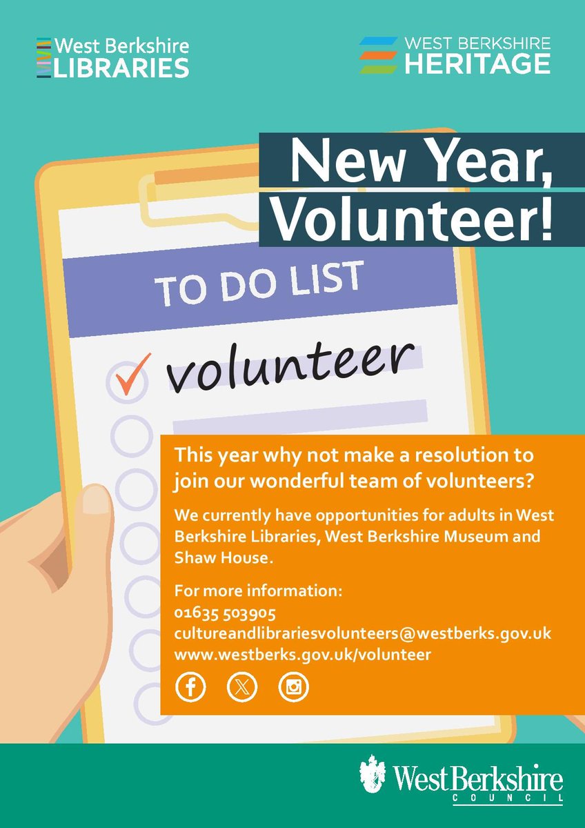 West Berkshire Libraries tweet media