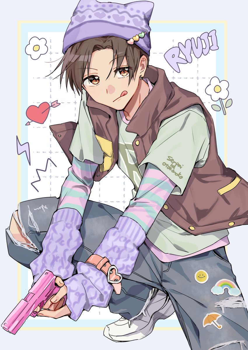 ❤️💛💚💙💜⁼🔫
#先輩はおとこのこ
映画本日公開！！