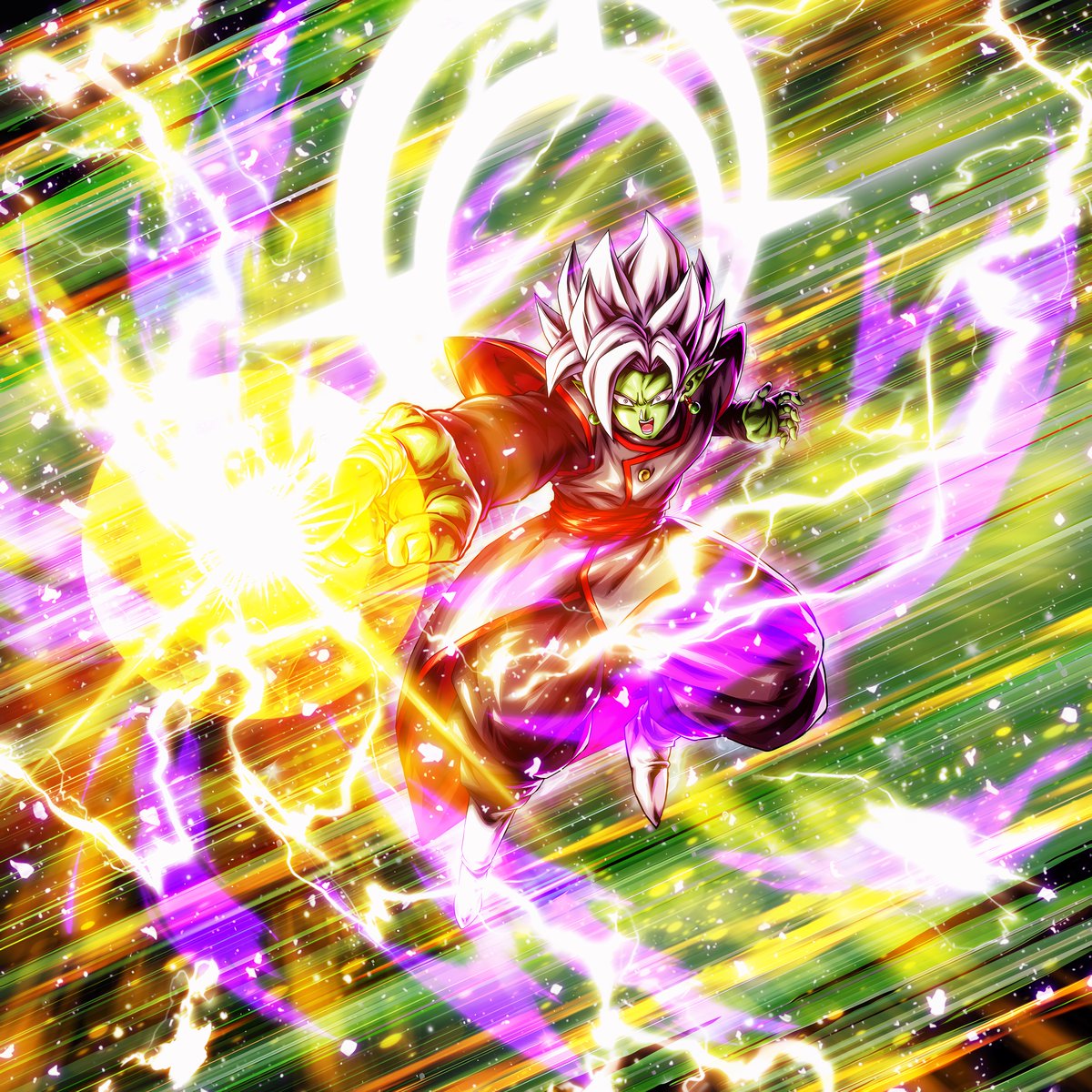 DBL79-04S] Fusion Zamasu 4K #DBLegends #レジェンズ