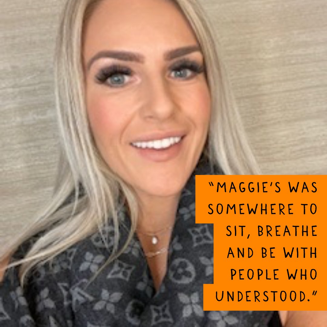 “I know I won’t be able to carry my own children, but hopefully one day there might be a way."

Cara shares the impact a #CervicalCancer diagnosis had on her life, and how we were there to support her throughout treatment: maggies.org/about-us/diffe…

#CervicalCancerPreventionWeek