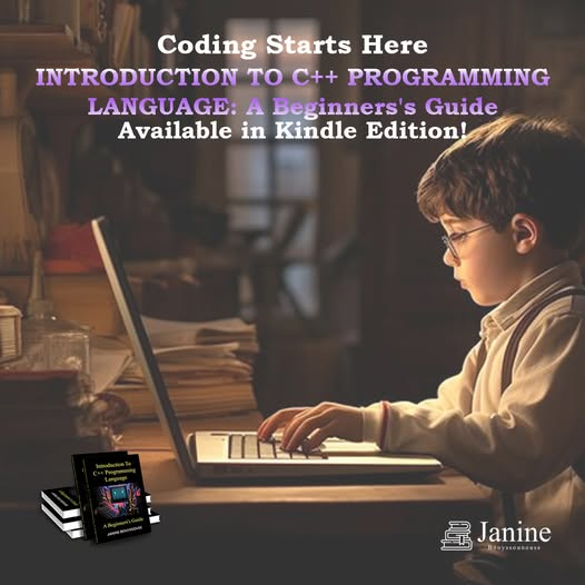 AJanineBouyssou's tweet photo. Inspired by third-grade students, this guide proves anyone can code! Let’s make programming accessible to all.
https://t.co/aB0Nn18sCh
https://t.co/ysNSo3T7Om
.
,
.
#DreamBigCodeSmall #TechDreams #YoungProgrammers #CPlusPlusBeginners #CodingFuture #TeacherApproved https://t.co/Ctjp41ExZJ