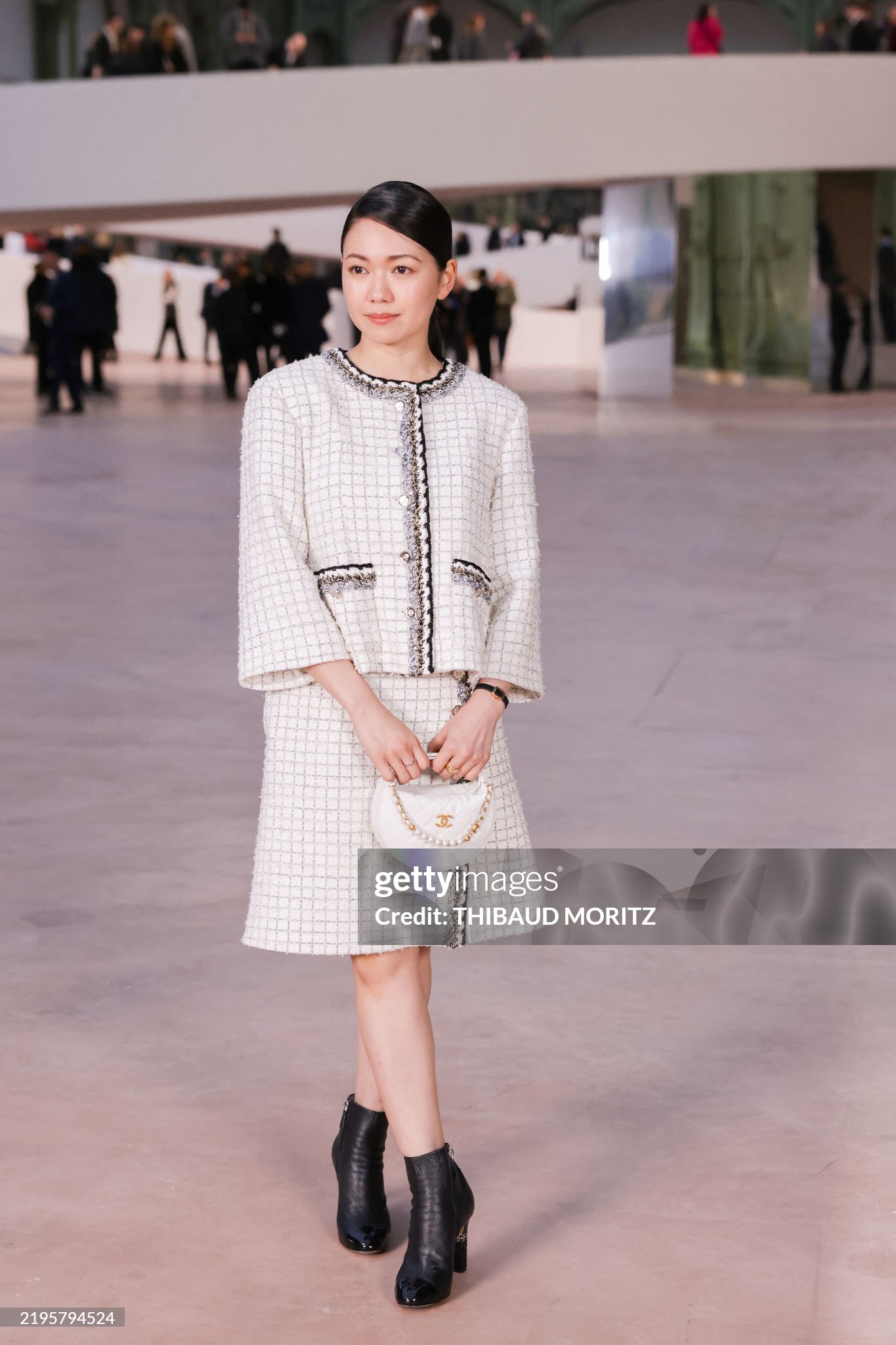 CHANEL バブーシュ 白 Fumika uchida best of nikaido fumi on X: 