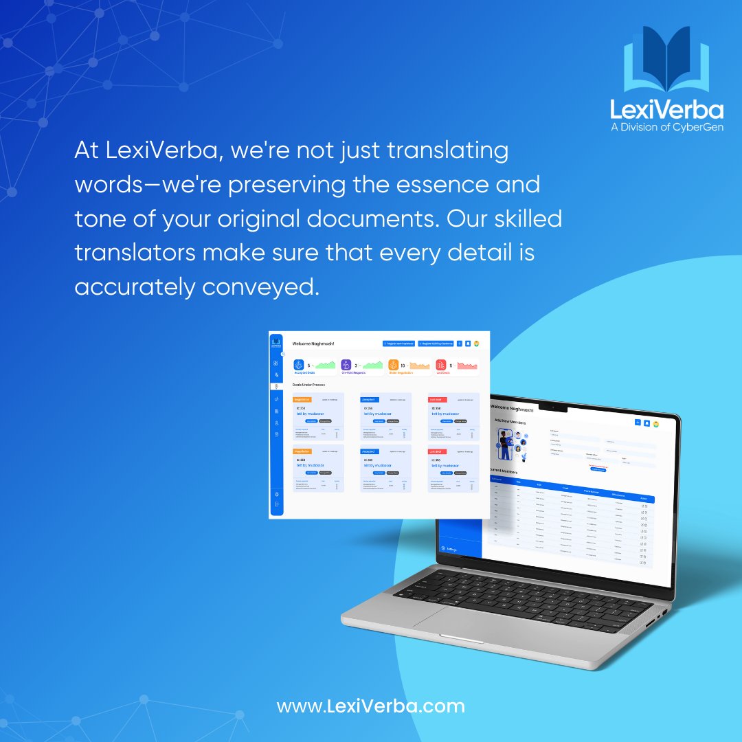 lexiverba's tweet image. LexiVerba offers expert document translation services across a variety of languages. Get fast, accurate document translations today!

#LexiVerba #DocumentTranslation #TranslationServices #MultilingualSolutions