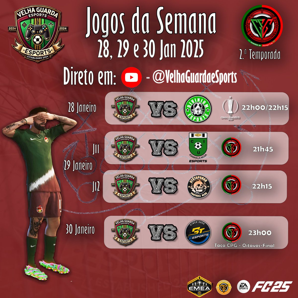 Velha Guarda eSports tweet media