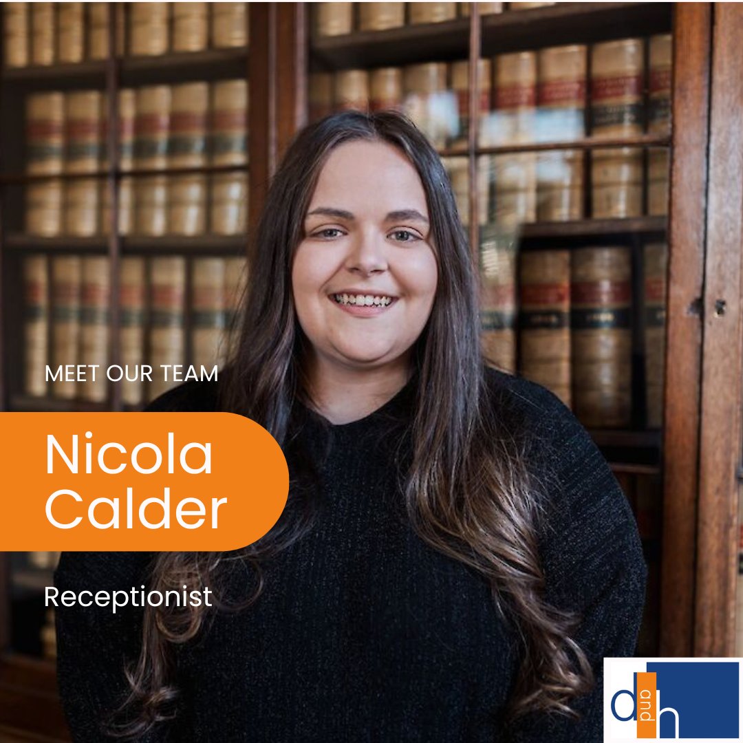 ✨ Meet Nicola! ✨

Nicola joined us in September 2023 as our receptionist in the Thurso office. After 12 years working at a local visitor attraction—rising from waitress to Office Manager—she decided it was time for a new challenge.