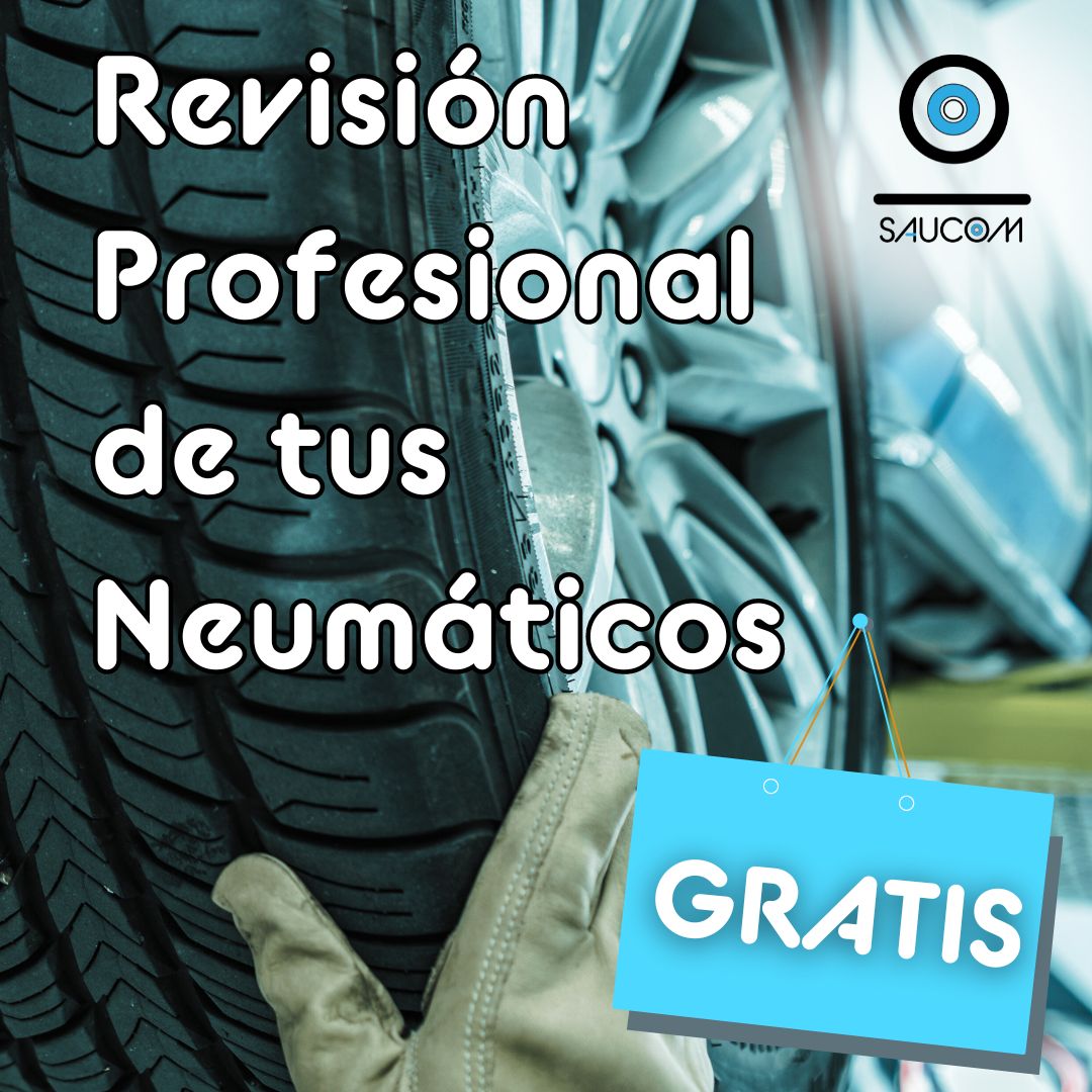 Este invierno ven a nuestros centros #SAUCOM y nuestro equipo de técnicos especialistas realizarán una #revisión profesional del estado de tus #neumáticos totalmente #GRATIS!

No necesitas cita previa, pero si quieres escribirnos o llamar: 
contacto@saucom.es / 638 101 904
👇