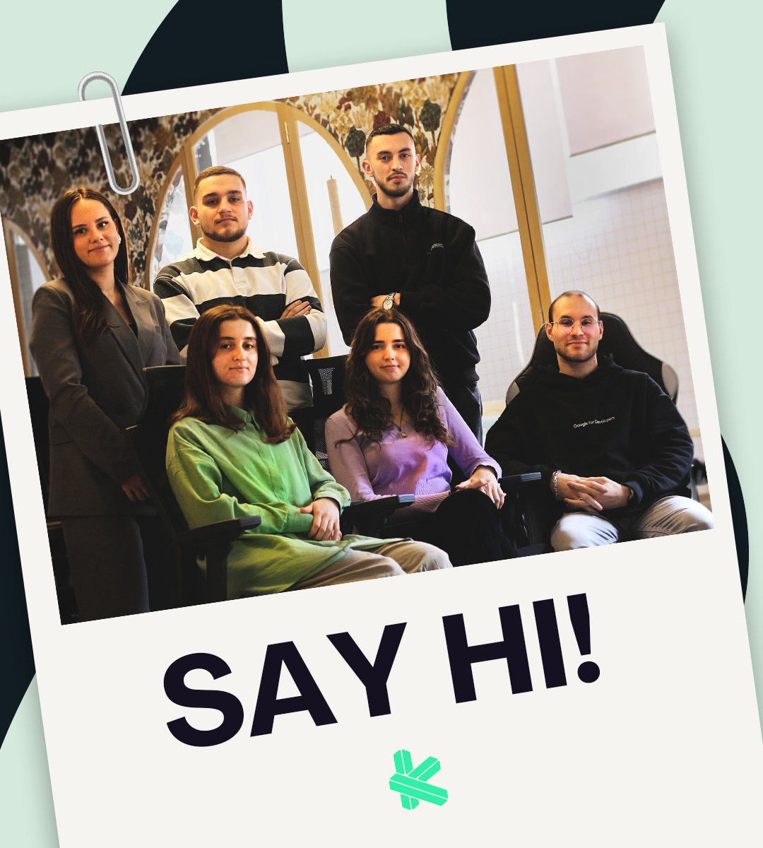 Our offices just got brighter with 6 fresh and amazing faces from our latest internship program.

Wishing them growth, learning, and fulfillment on their Kutia journey!