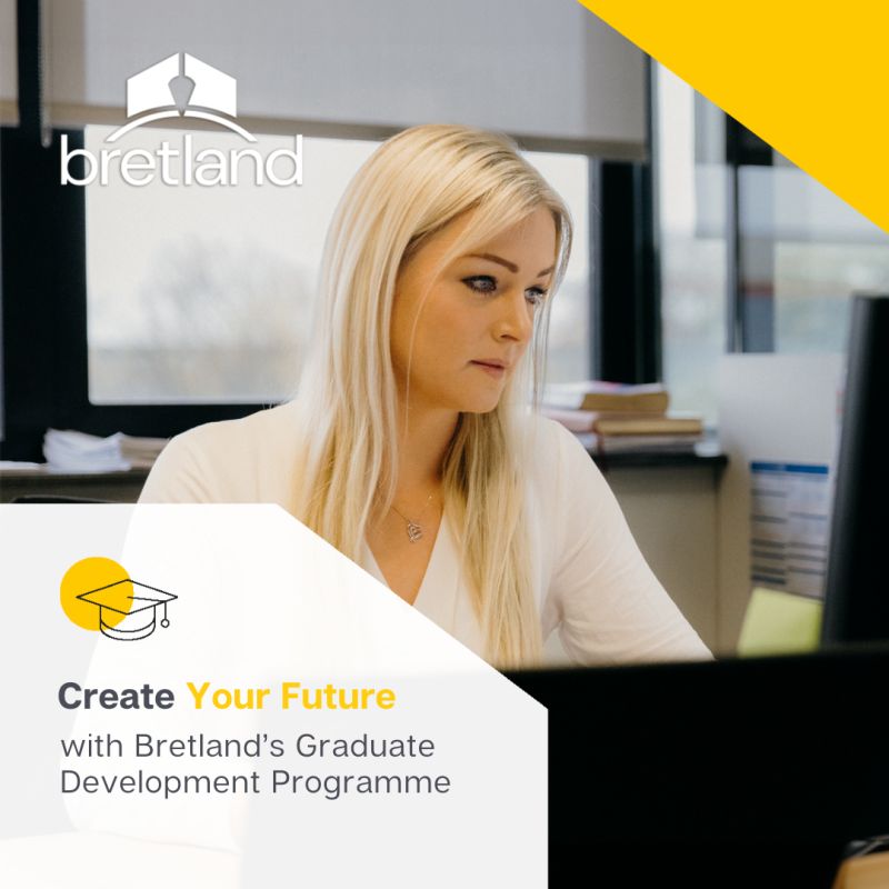 We’re looking for talented people to join the team at Bretland. Our mentor programme serves as a bridge between our experienced personnel and the next generation of the Bretland team. 

We want to assist you with your career in construction.

bretland.ie/careers/