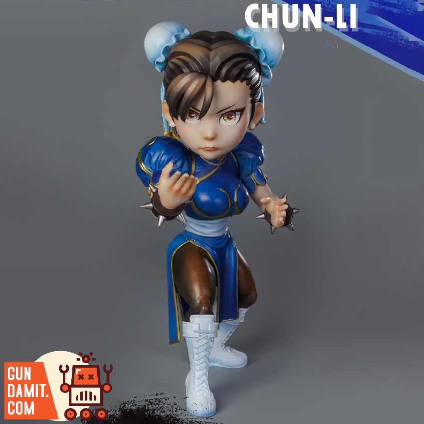 GundamitStore's tweet photo. [Pre-Order] Asmus Toys QBXL004 Street Fighter QBITZ XL Series ChunLi
Material: ABS, PVC
Height: 17cm / 6.69"
$47.99 Free Shipping
--------
👇links👇 
https://t.co/fls6Q3SZDW

＃AsmusToys ＃QBXL004 ＃QBITZ 
＃actionfigure ＃modelkit ＃Gundamit ＃GD https://t.co/z2KIeZIsZK