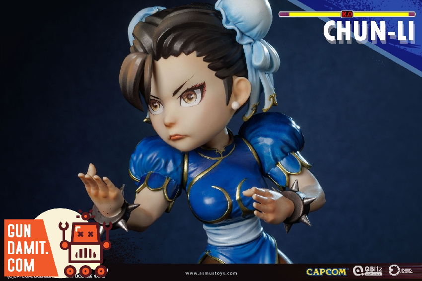 GundamitStore's tweet photo. [Pre-Order] Asmus Toys QBXL004 Street Fighter QBITZ XL Series ChunLi
Material: ABS, PVC
Height: 17cm / 6.69"
$47.99 Free Shipping
--------
👇links👇 
https://t.co/fls6Q3SZDW

＃AsmusToys ＃QBXL004 ＃QBITZ 
＃actionfigure ＃modelkit ＃Gundamit ＃GD https://t.co/z2KIeZIsZK