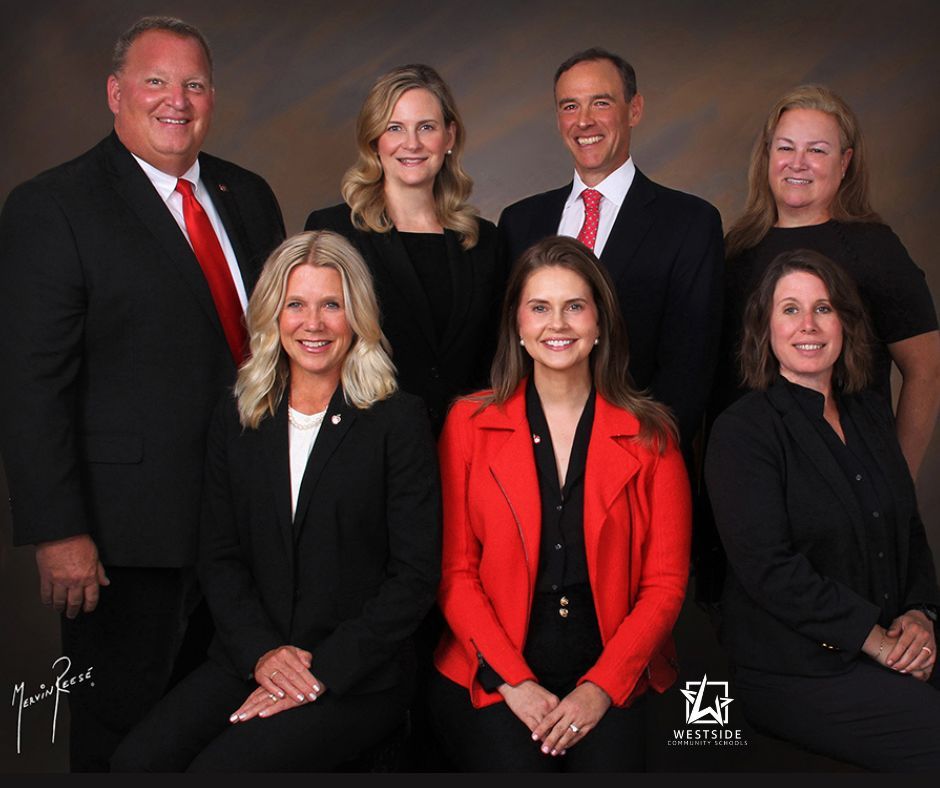It’s Board Appreciation Week!
We are grateful for the individuals who make up the WCS Board of Education. They are dedicated to serving our students and staff and devoted to being good stewards of your tax dollars!
Please help us thank these incredible Warriors!

#WeAreWestside