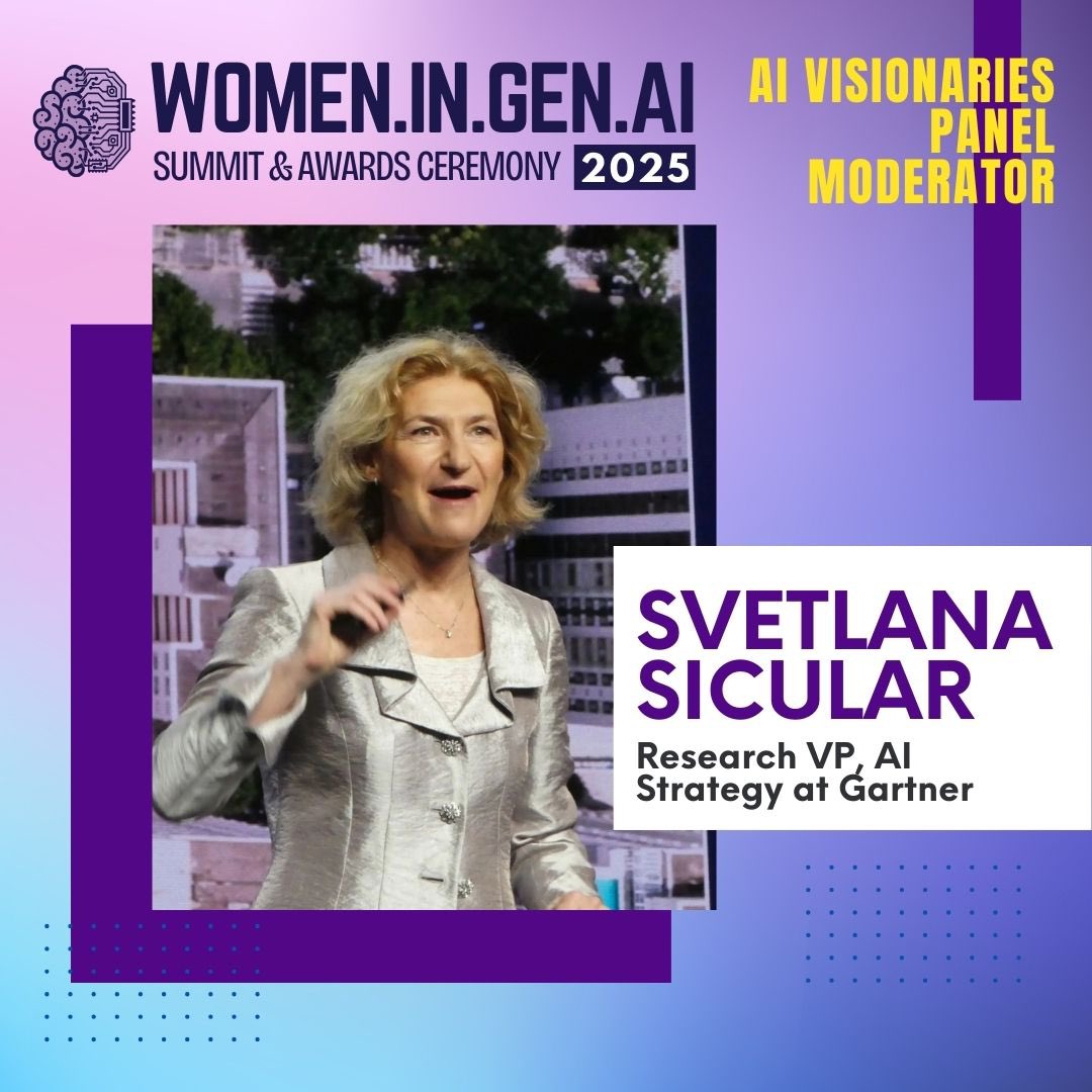 AI Visionaries Take the Stage at WomenInGenAI Summit &amp; Awards 2025! 🚀

The excitement is building for February 27, 2025, as we bring together the most influential minds in Generative AI for a power-packed day of insights, networking, and celebration.

🔥 What’s in Store?
✨