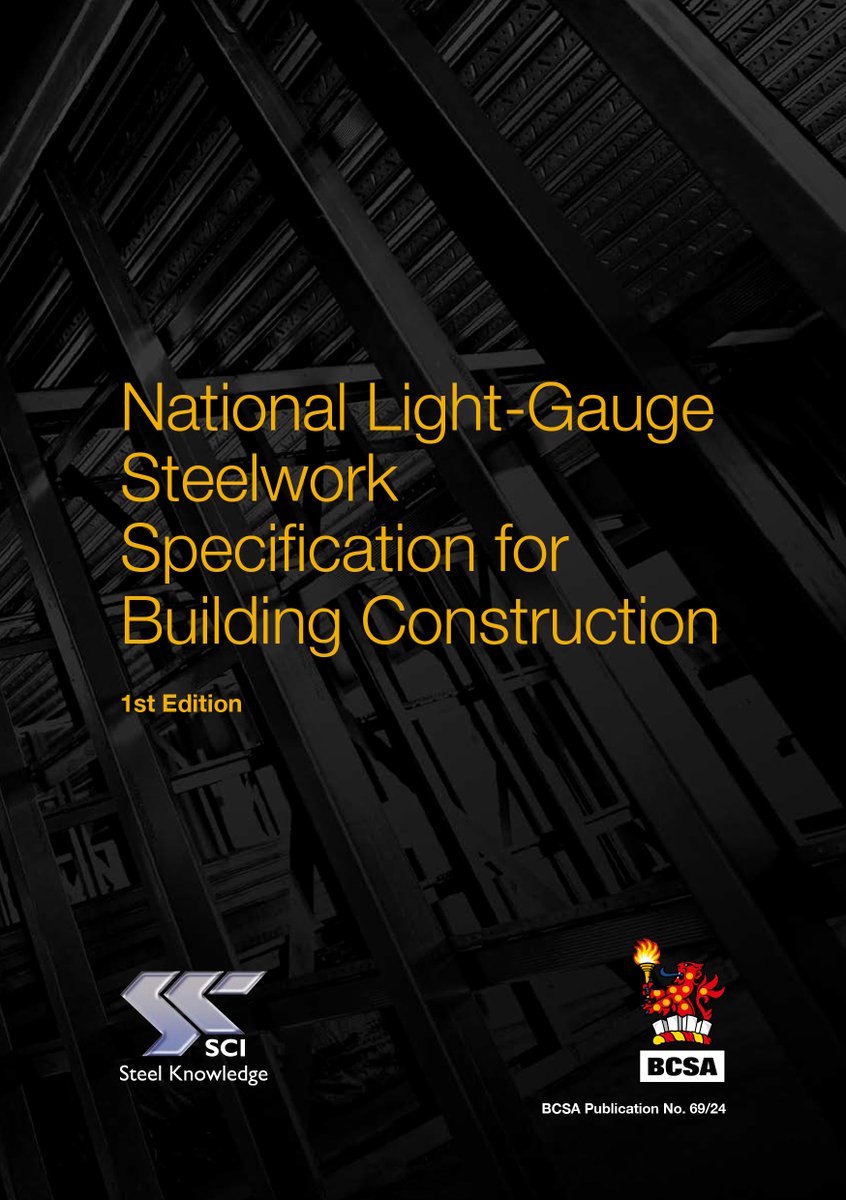 @LSF_Association (@lsf_association) on Twitter photo To support the more widespread use of cold-formed, galvanized light steel, the British Constructional Steelwork Association has launched the first National Light-Gauge Steelwork Specification (NLSS).
Read the full article here- lnkd.in/gr83XV3V To support the more widespread use of cold-formed, galvanized light steel, the British Constructional Steelwork Association has launched the first National Light-Gauge Steelwork Specification (NLSS).
Read the full article here- lnkd.in/gr83XV3V